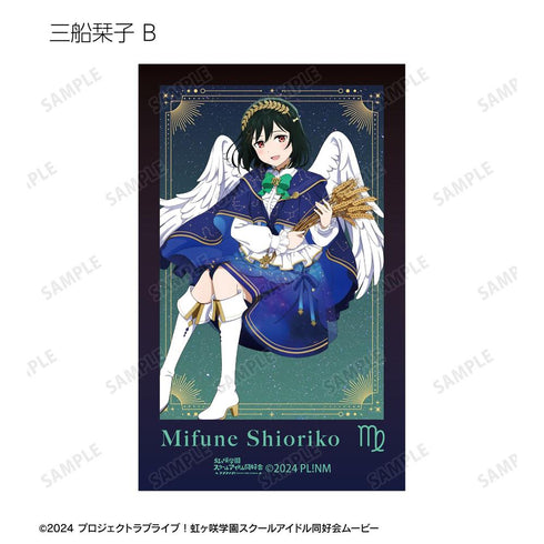 《Love Live! 虹咲学园校园偶像同好会》全新绘制 十二星座版 即拍即印相机风格插画卡(单位/盒)