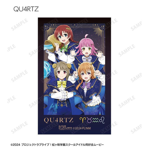 《Love Live! 虹咲学园校园偶像同好会》全新绘制 十二星座版 即拍即印相机风格插画卡(单位/盒)