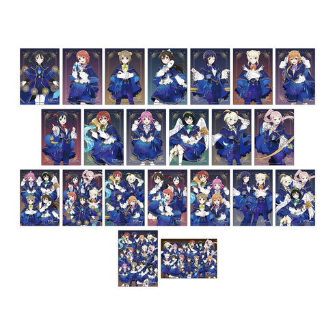 《Love Live! 虹咲学园校园偶像同好会》全新绘制 十二星座版 收藏卡(单位/盒)