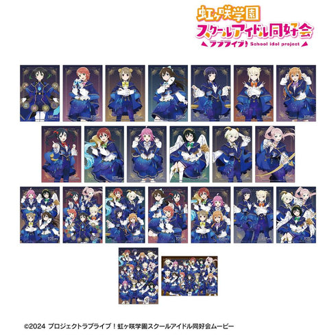 《Love Live! 虹咲学园校园偶像同好会》全新绘制 十二星座版 收藏卡(单位/盒)