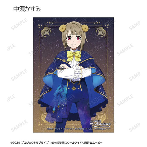 《Love Live! 虹咲学园校园偶像同好会》全新绘制 十二星座版 收藏卡(单位/盒)