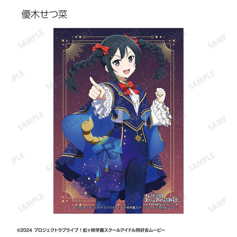 《Love Live! 虹咲学园校园偶像同好会》全新绘制 十二星座版 收藏卡(单位/盒)