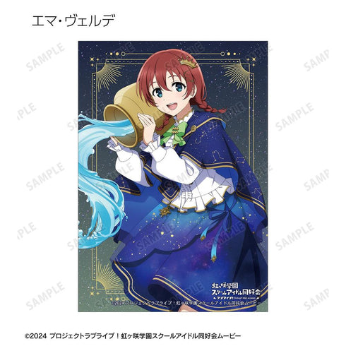 《Love Live! 虹咲学园校园偶像同好会》全新绘制 十二星座版 收藏卡(单位/盒)