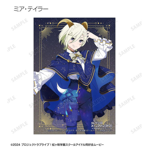 《Love Live! 虹咲学园校园偶像同好会》全新绘制 十二星座版 收藏卡(单位/盒)