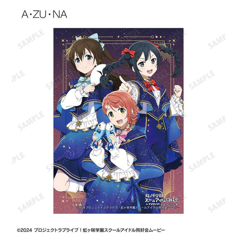 《Love Live! 虹咲学园校园偶像同好会》全新绘制 十二星座版 收藏卡(单位/盒)