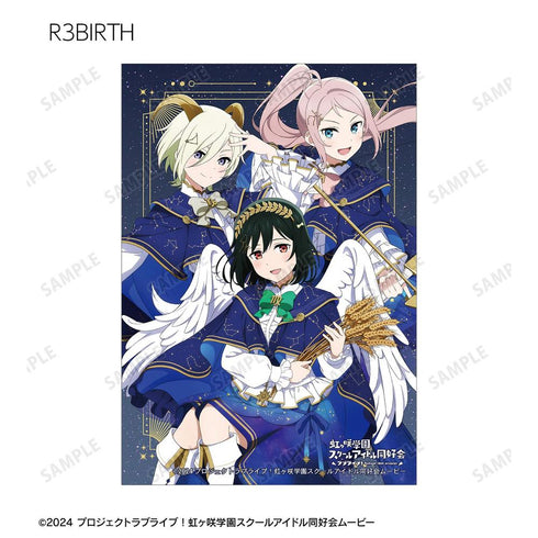 《Love Live! 虹咲学园校园偶像同好会》全新绘制 十二星座版 收藏卡(单位/盒)