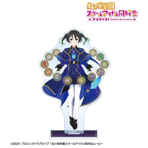 《Love Live! 虹咲学园校园偶像同好会》全新绘制 高咲侑 十二星座版 特大亚克力立牌