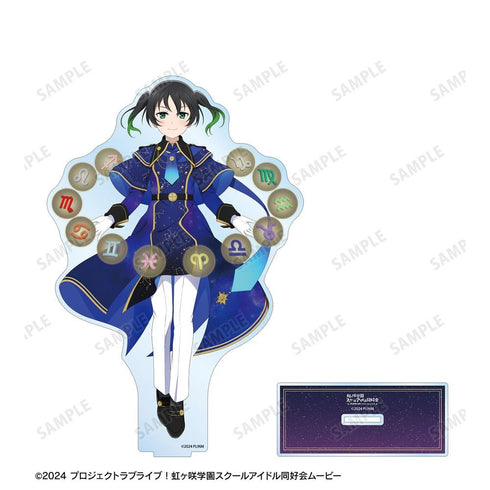 《Love Live! 虹咲学园校园偶像同好会》全新绘制 高咲侑 十二星座版 特大亚克力立牌