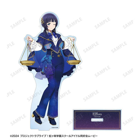 《Love Live! 虹咲学园校园偶像同好会》全新绘制 朝香果林 十二星座版 特大亚克力立牌