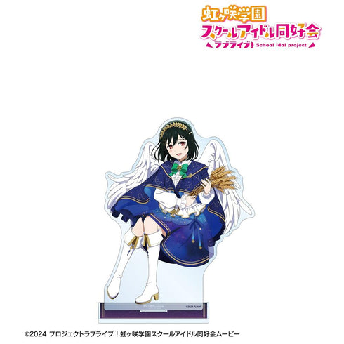 《Love Live! 虹咲学园校园偶像同好会》全新绘制 三船栞子 十二星座版 特大亚克力立牌