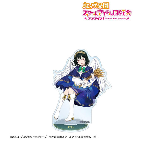 『ラブライブ!虹ヶ咲学園スクールアイドル同好会』描き下ろし 三船栞子 十二星座ver. BIGアクリルスタンド