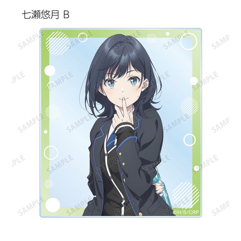 『千歳くんはラムネ瓶のなか』トレーディングアクリルカード(単位/BOX)【202610再販】