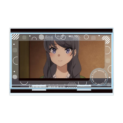 『青春ブタ野郎はサンタクロースの夢を見ない』桜島麻衣 場面写パーツ付きBIGアクリルスタンド