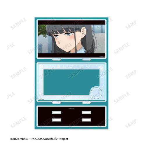 『青春ブタ野郎はサンタクロースの夢を見ない』赤城郁実 場面写パーツ付きBIGアクリルスタンド