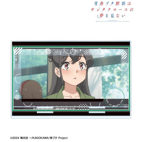 『青春ブタ野郎はサンタクロースの夢を見ない』美東美織 場面写パーツ付きBIGアクリルスタンド