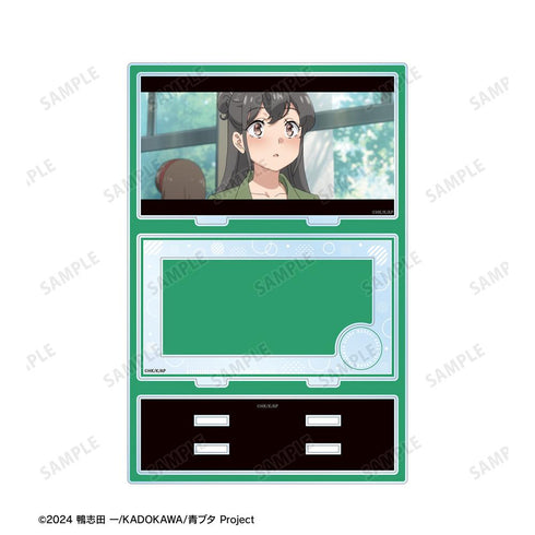 『青春ブタ野郎はサンタクロースの夢を見ない』美東美織 場面写パーツ付きBIGアクリルスタンド