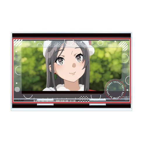 『青春ブタ野郎はサンタクロースの夢を見ない』ミニスカサンタ 場面写パーツ付きBIGアクリルスタンド