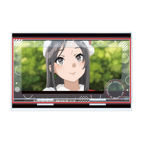 『青春ブタ野郎はサンタクロースの夢を見ない』ミニスカサンタ 場面写パーツ付きBIGアクリルスタンド