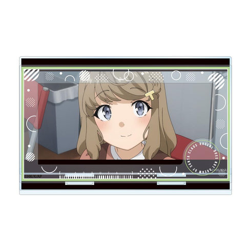 『青春ブタ野郎はサンタクロースの夢を見ない』古賀朋絵 場面写パーツ付きBIGアクリルスタンド