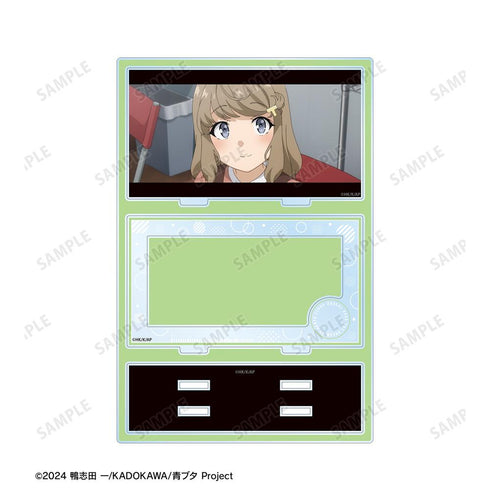 『青春ブタ野郎はサンタクロースの夢を見ない』古賀朋絵 場面写パーツ付きBIGアクリルスタンド