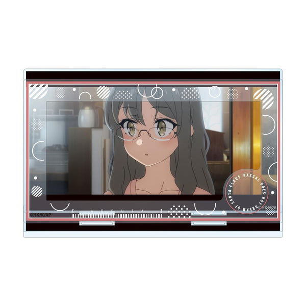 『青春ブタ野郎はサンタクロースの夢を見ない』双葉理央 場面写パーツ付きBIGアクリルスタンド