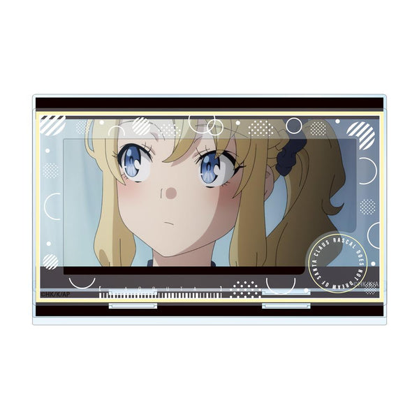 『青春ブタ野郎はサンタクロースの夢を見ない』豊浜のどか 場面写パーツ付きBIGアクリルスタンド