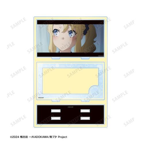 『青春ブタ野郎はサンタクロースの夢を見ない』豊浜のどか 場面写パーツ付きBIGアクリルスタンド