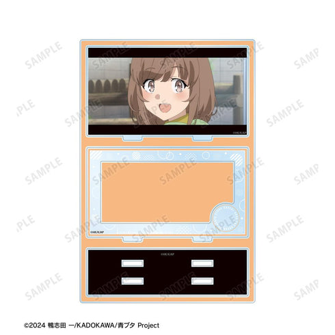 『青春ブタ野郎はサンタクロースの夢を見ない』梓川花楓 場面写パーツ付きBIGアクリルスタンド