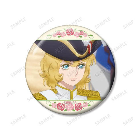 『ベルサイユのばら』オスカル 場面写缶バッジ5個セット