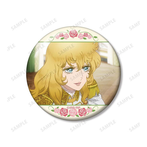 『ベルサイユのばら』オスカル 場面写缶バッジ5個セット