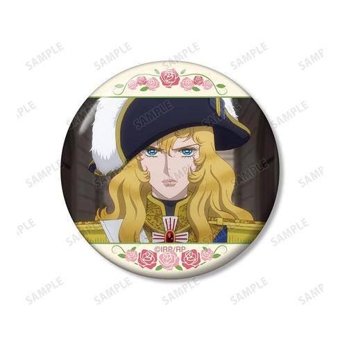 『ベルサイユのばら』オスカル 場面写缶バッジ5個セット