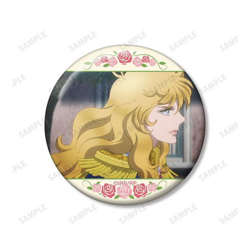 『ベルサイユのばら』オスカル 場面写缶バッジ5個セット