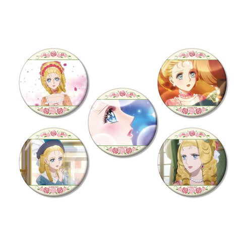 『ベルサイユのばら』マリー・アントワネット 場面写缶バッジ5個セット