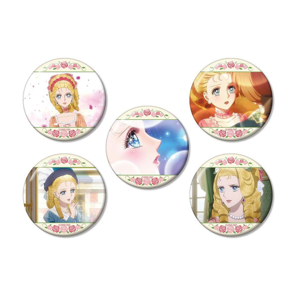 『ベルサイユのばら』マリー・アントワネット 場面写缶バッジ5個セット