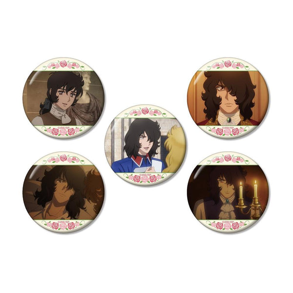 『ベルサイユのばら』アンドレ 場面写缶バッジ5個セット