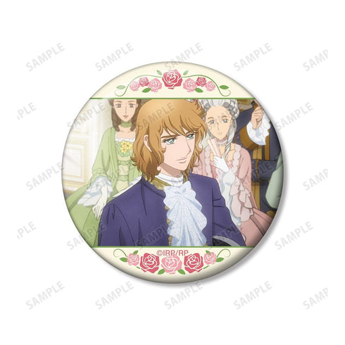 『ベルサイユのばら』フェルゼン 場面写缶バッジ5個セット