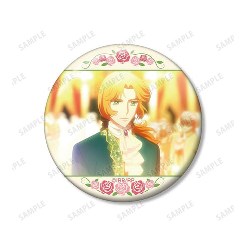 『ベルサイユのばら』フェルゼン 場面写缶バッジ5個セット