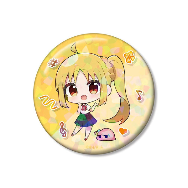 『ぼっち・ざ・ろっく!』むーらんさんイラスト 伊地知虹夏 制服ver. 75mmホログラム缶バッジ