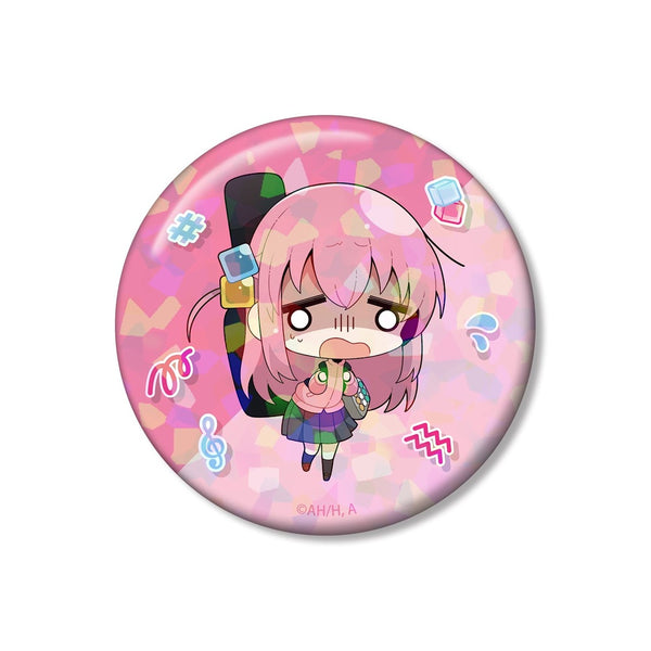 『ぼっち・ざ・ろっく!』むーらんさんイラスト 後藤ひとり 制服ver. 75mmホログラム缶バッジ【202609再販】