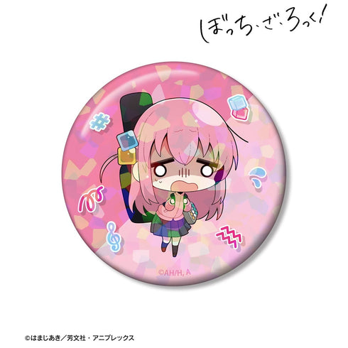 『ぼっち・ざ・ろっく!』むーらんさんイラスト 後藤ひとり 制服ver. 75mmホログラム缶バッジ【202609再販】