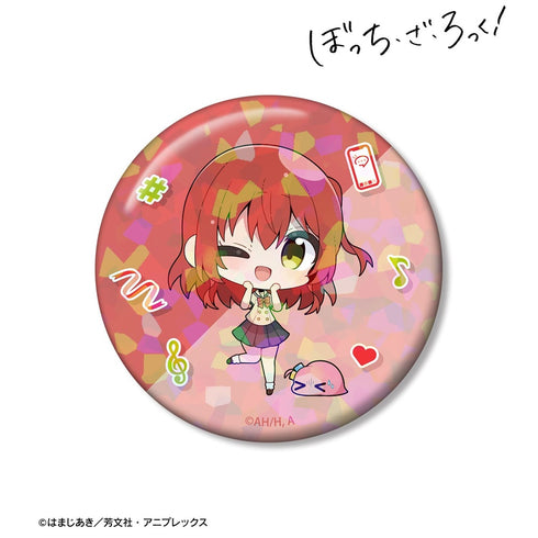 『ぼっち・ざ・ろっく!』むーらんさんイラスト 喜多郁代 制服ver. 75mmホログラム缶バッジ【202609再販】