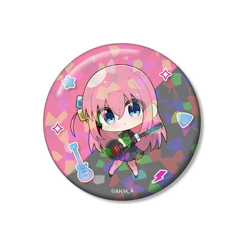 『ぼっち・ざ・ろっく!』むーらんさんイラスト 後藤ひとり ライブ衣装ver. 75mmホログラム缶バッジ【202609再販】