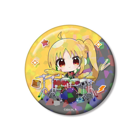 『ぼっち・ざ・ろっく!』むーらんさんイラスト 伊地知虹夏 ライブ衣装ver. 75mmホログラム缶バッジ【202609再販】