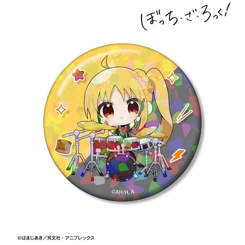 《Bocchi the Rock!》Muran绘制 伊地知虹夏 演唱会服装版 75mm全息胸针