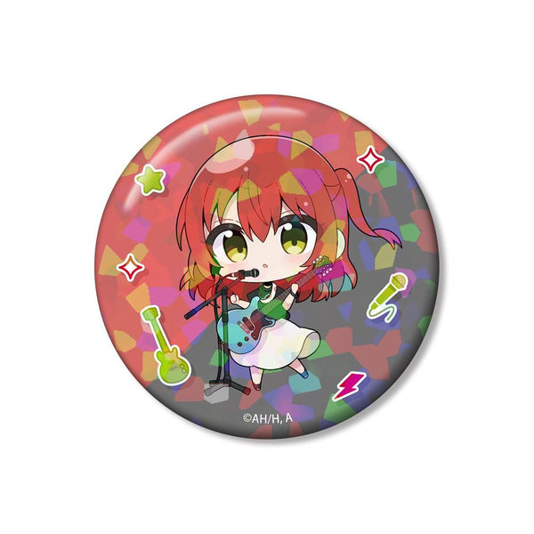 『ぼっち・ざ・ろっく!』むーらんさんイラスト 喜多郁代 ライブ衣装ver. 75mmホログラム缶バッジ