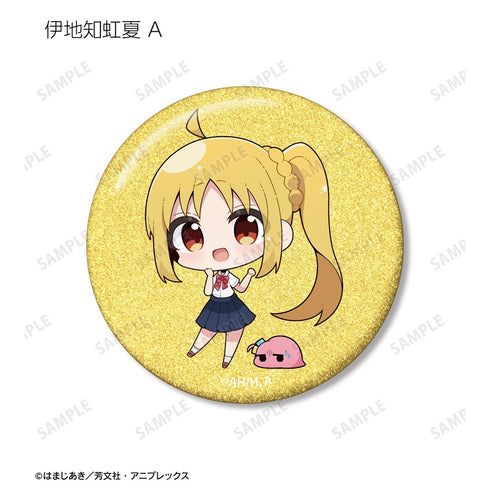 『ぼっち・ざ・ろっく!』むーらんさんイラスト 制服ver.&ライブ衣装ver. トレーディンググリッター缶バッジ(単位/BOX)【202609再販】