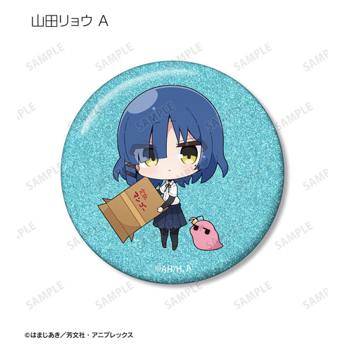 『ぼっち・ざ・ろっく!』むーらんさんイラスト 制服ver.&ライブ衣装ver. トレーディンググリッター缶バッジ(単位/BOX)【202609再販】