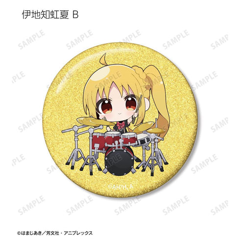 『ぼっち・ざ・ろっく!』むーらんさんイラスト 制服ver.&ライブ衣装ver. トレーディンググリッター缶バッジ(単位/BOX)