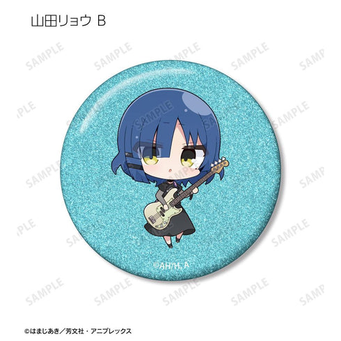 『ぼっち・ざ・ろっく!』むーらんさんイラスト 制服ver.&ライブ衣装ver. トレーディンググリッター缶バッジ(単位/BOX)