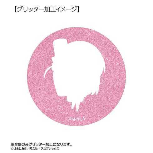 『ぼっち・ざ・ろっく!』むーらんさんイラスト 制服ver.&ライブ衣装ver. トレーディンググリッター缶バッジ(単位/BOX)【202609再販】